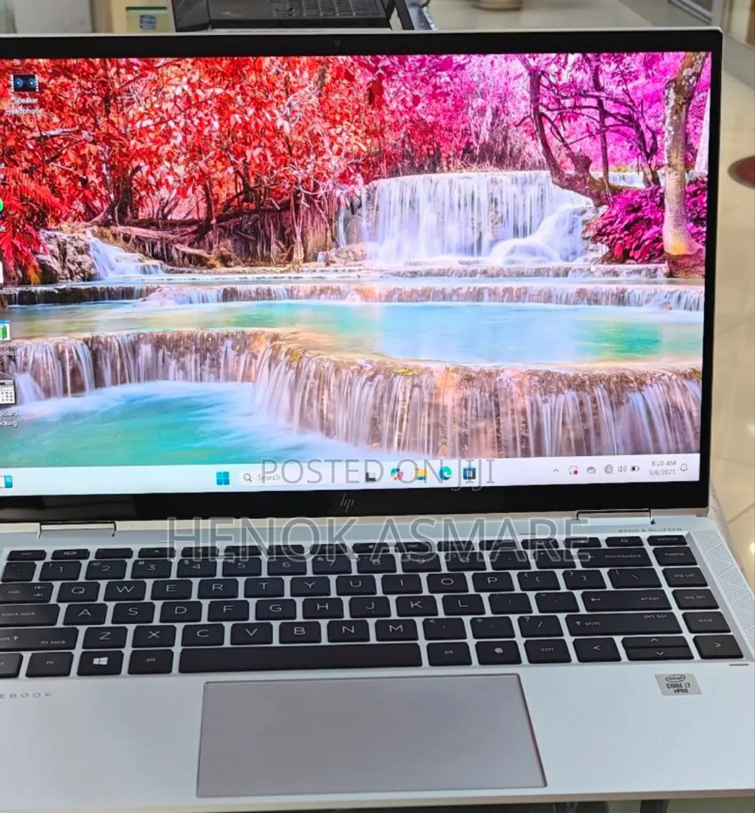 New Laptop HP EliteBook 1040 G6 16GB Intel Core I7 SSD 512GB