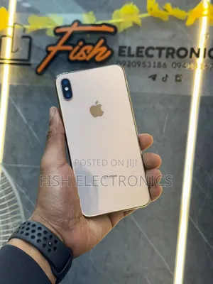 Apple iPhone XS Max 256 GB Gold