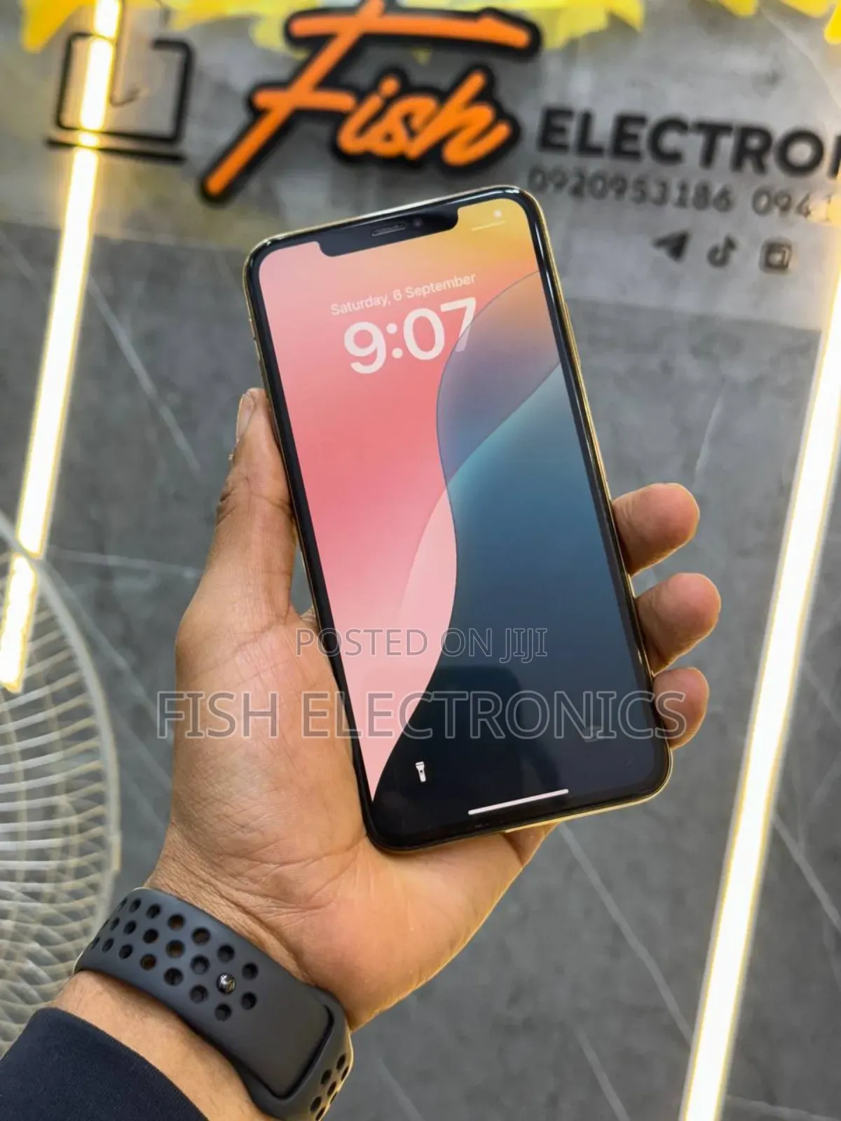 Apple iPhone XS Max 256 GB Gold