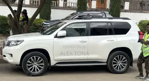Toyota Land Cruiser Prado 2019 White