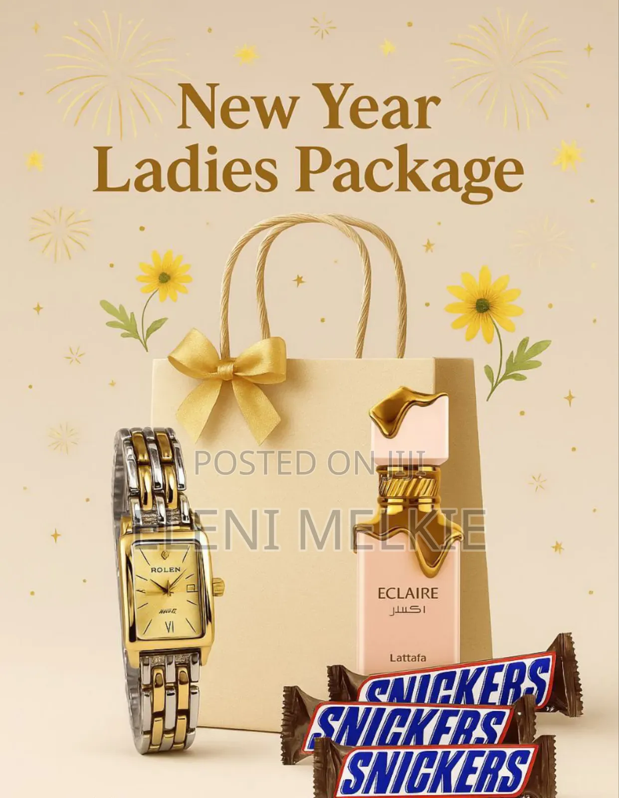  Here’S Your New Year Ladies Package 
 Eclaire Lattafa Perfume