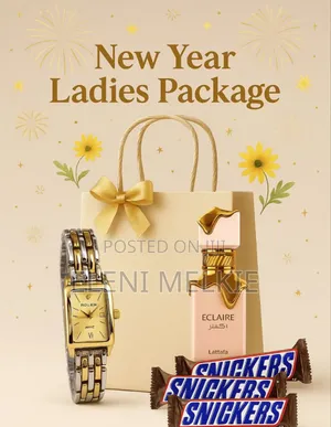 Photo -  Here’S Your New Year Ladies Package 
 Eclaire Lattafa Perfume