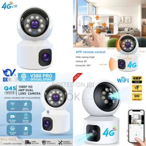 Photo - 4g Dual Lens Camera