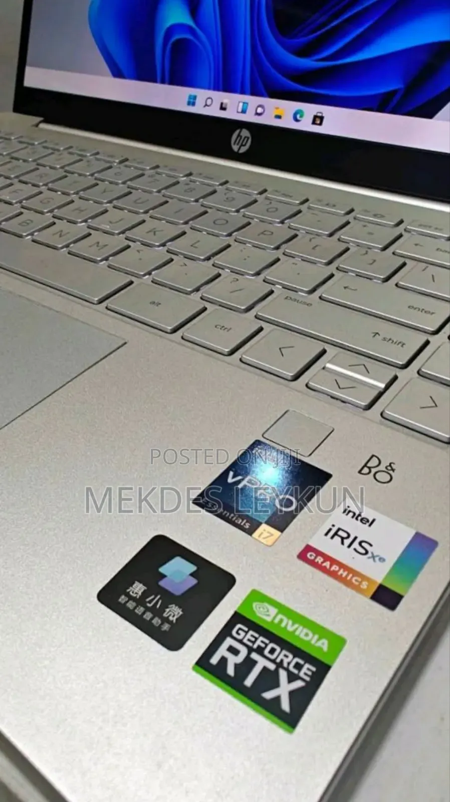 New Laptop HP Pavilion 15 16GB Intel Core I7 SSD 512GB