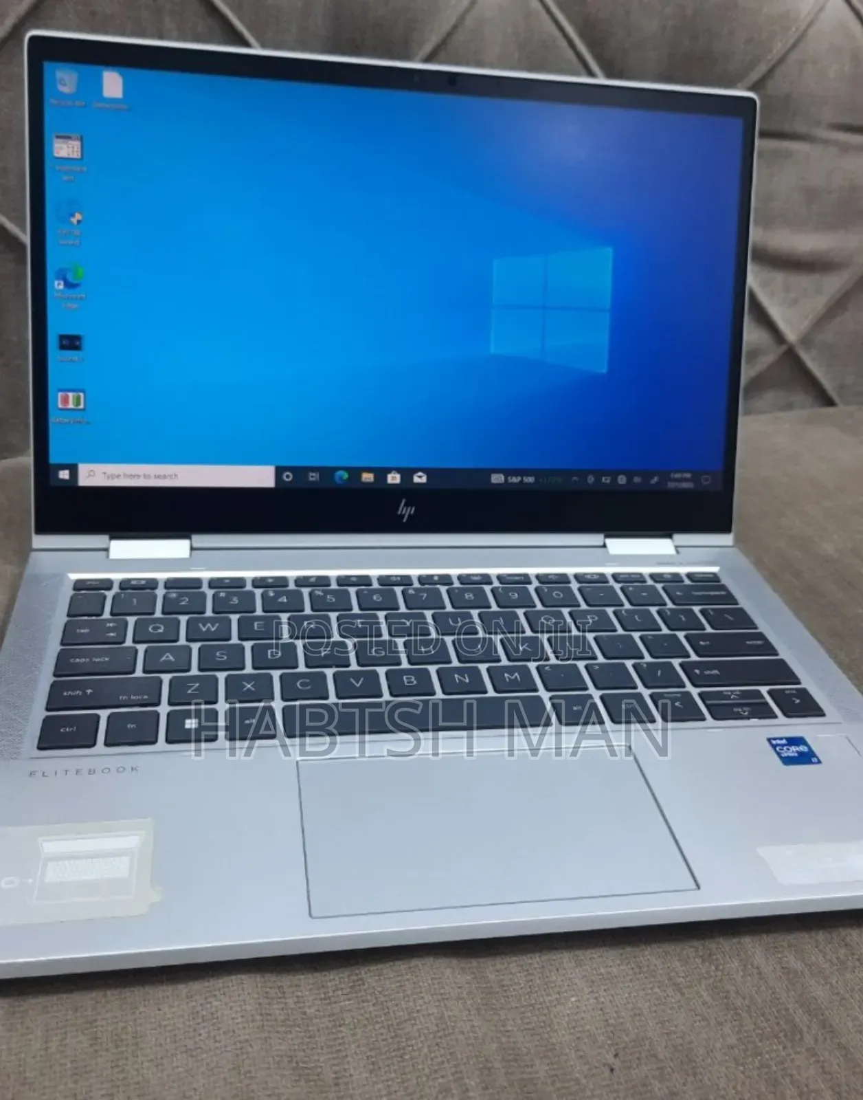 New Laptop HP EliteBook X360 830 G6 16GB Intel Core I7 SSD 512GB