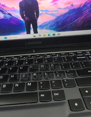 Photo - New Laptop Lenovo Legion 5 128GB AMD Ryzen 7 SSD 512GB