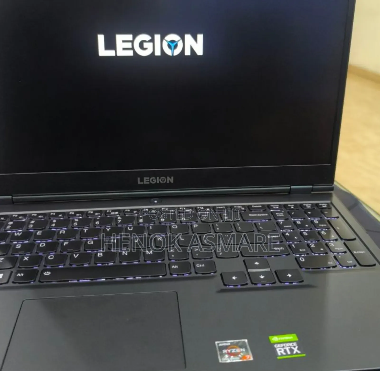 New Laptop Lenovo Legion 5 128GB AMD Ryzen 7 SSD 512GB