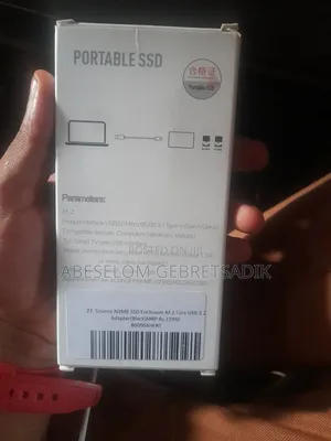 Nvme SSD Portable