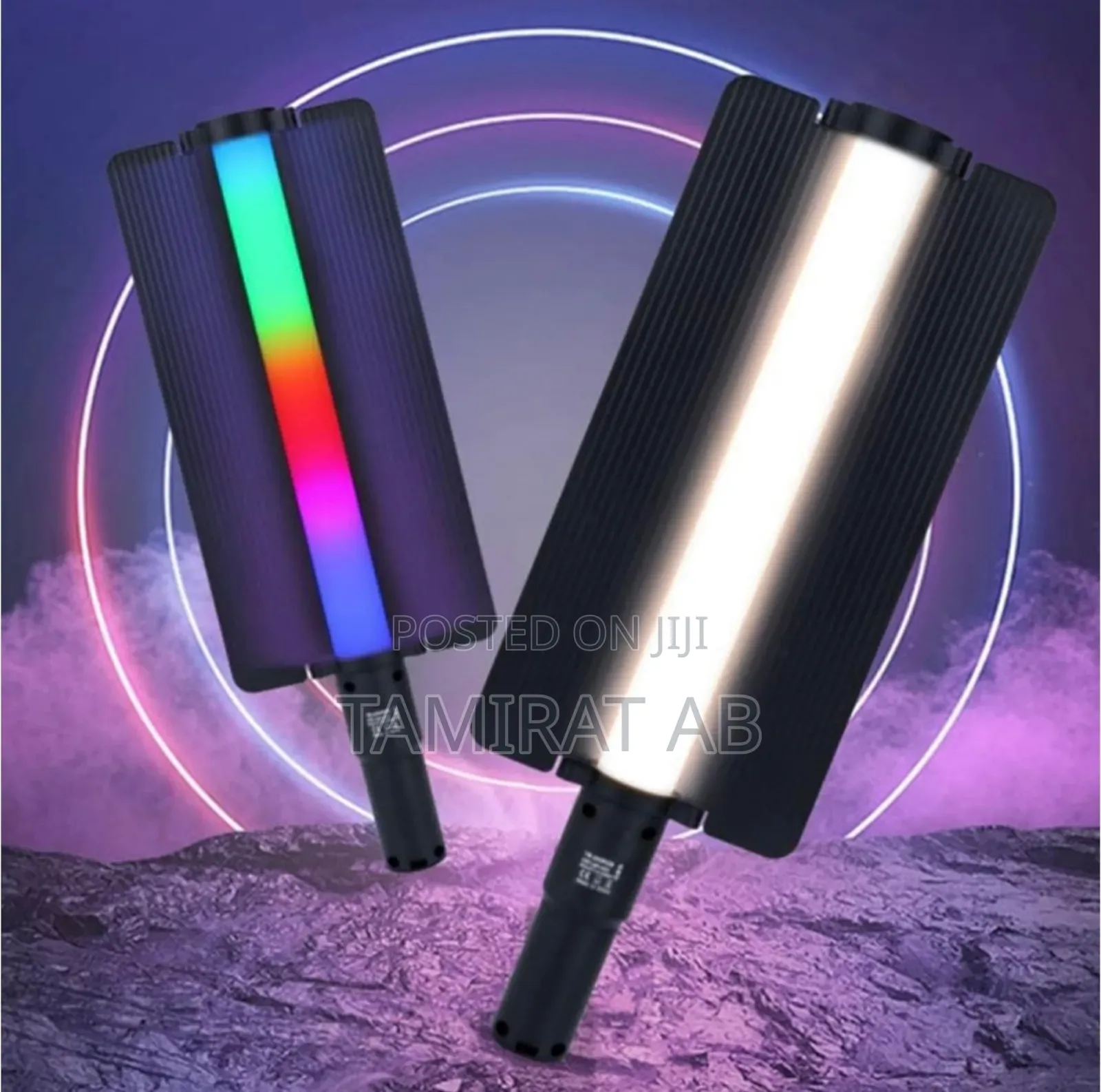Ls-188 RGB Hand Stick Lamp Rechargeable
