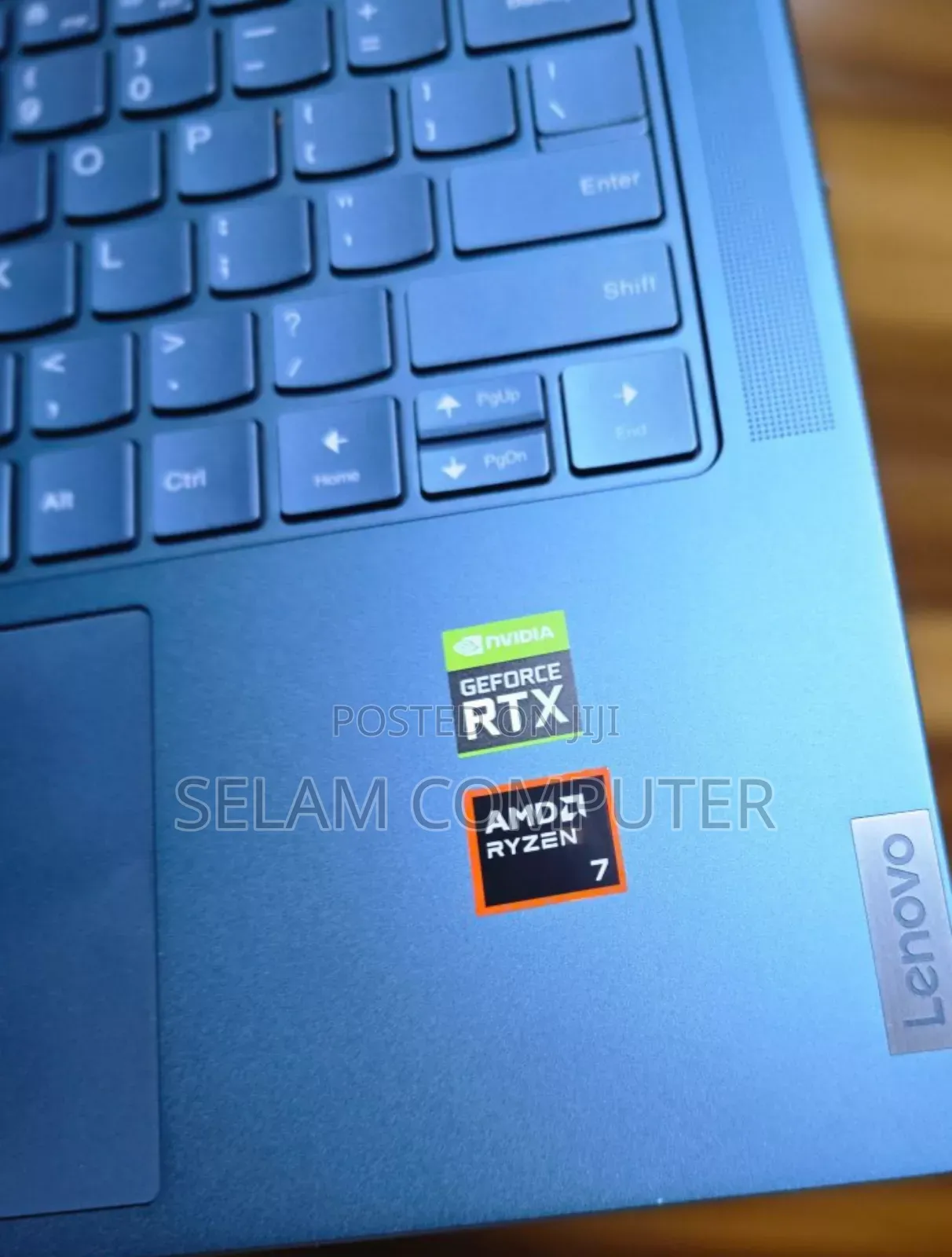 New Laptop Lenovo Legion 5 32GB AMD Ryzen 7 SSD 1T