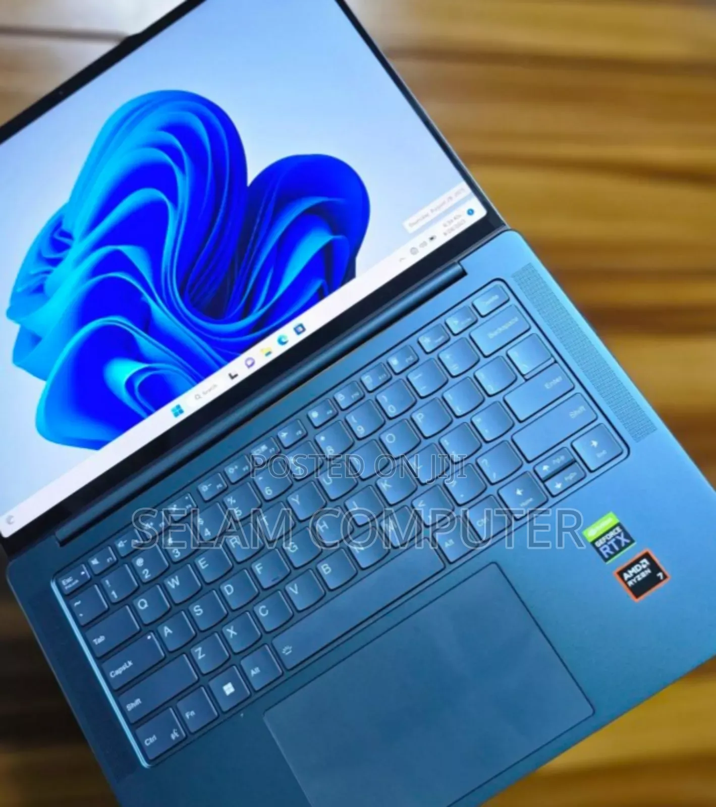 New Laptop Lenovo Legion 5 32GB AMD Ryzen 7 SSD 1T