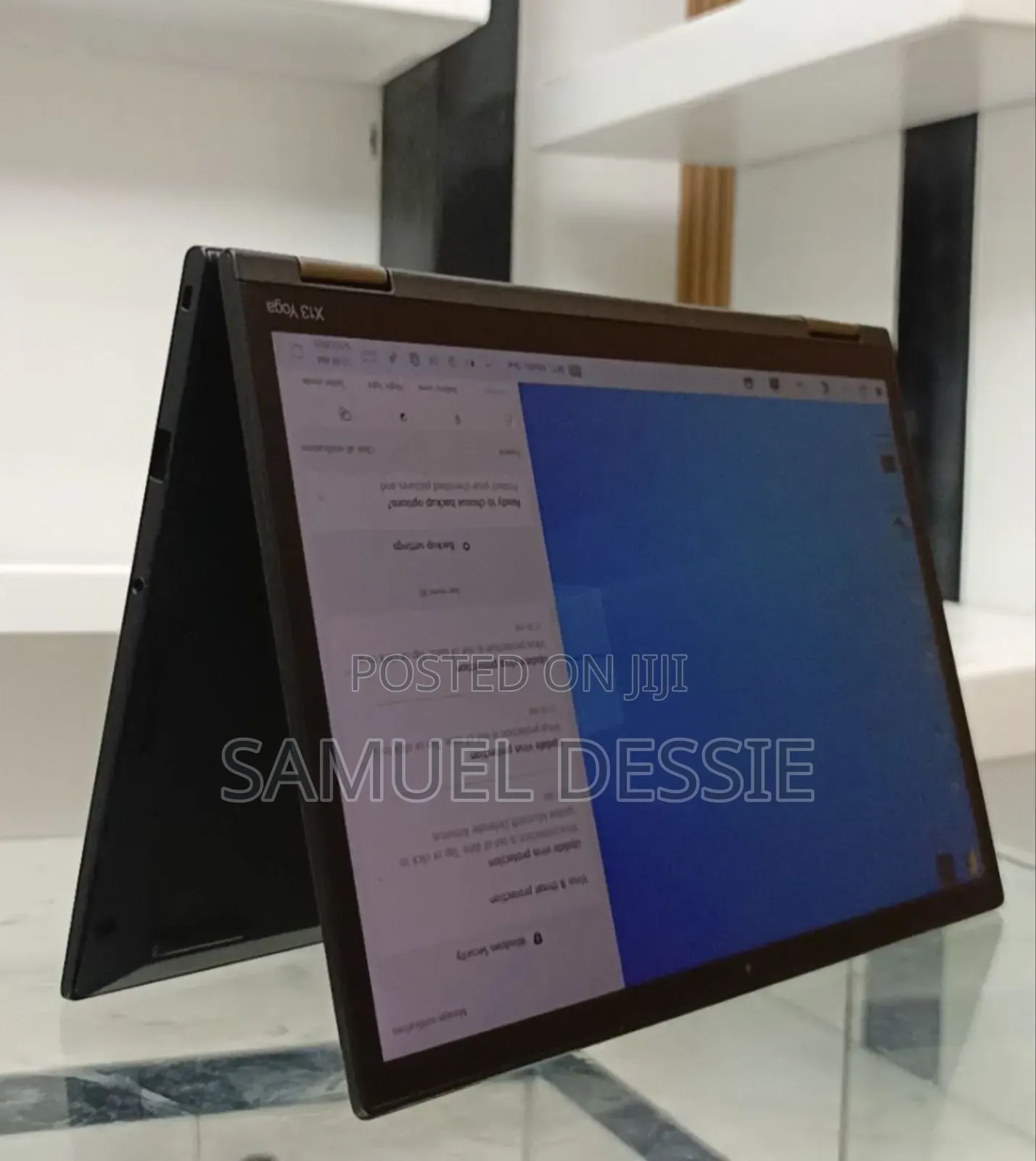 New Laptop Lenovo Thinkpad X13 Yoga 16GB Intel Core I5 SSD 512GB