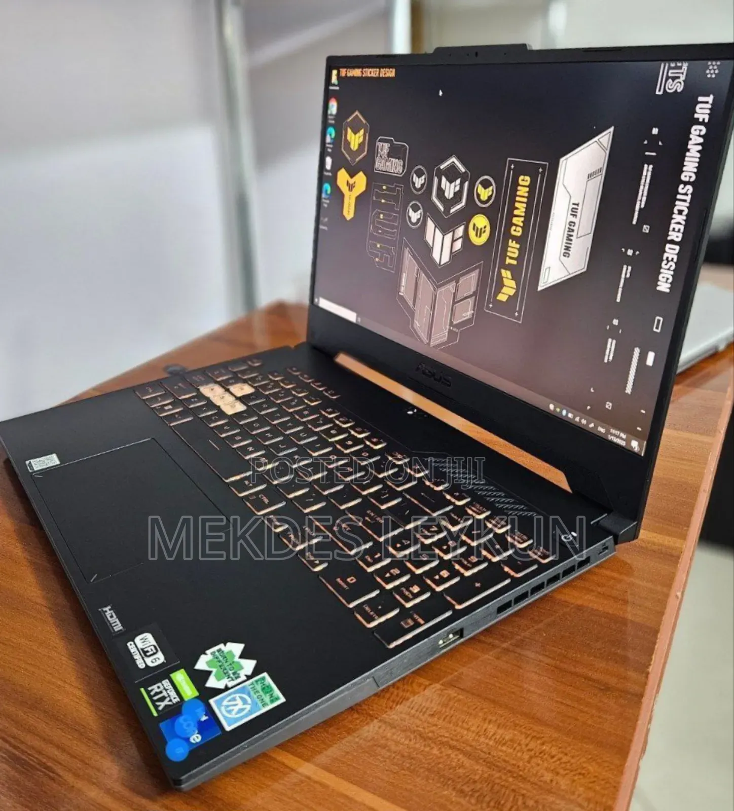 New Laptop Asus TUF Gaming A15 16GB Intel Core I7 SSD 512GB