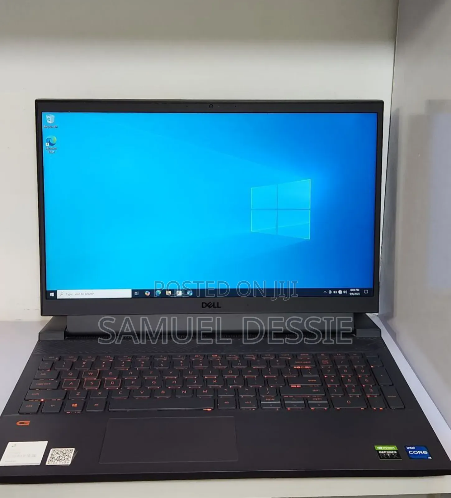 New Laptop Dell G15 5511 16GB Intel Core I5 SSD 512GB