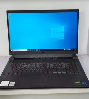 New Laptop Dell G15 5511 16GB Intel Core I5 SSD 512GB
