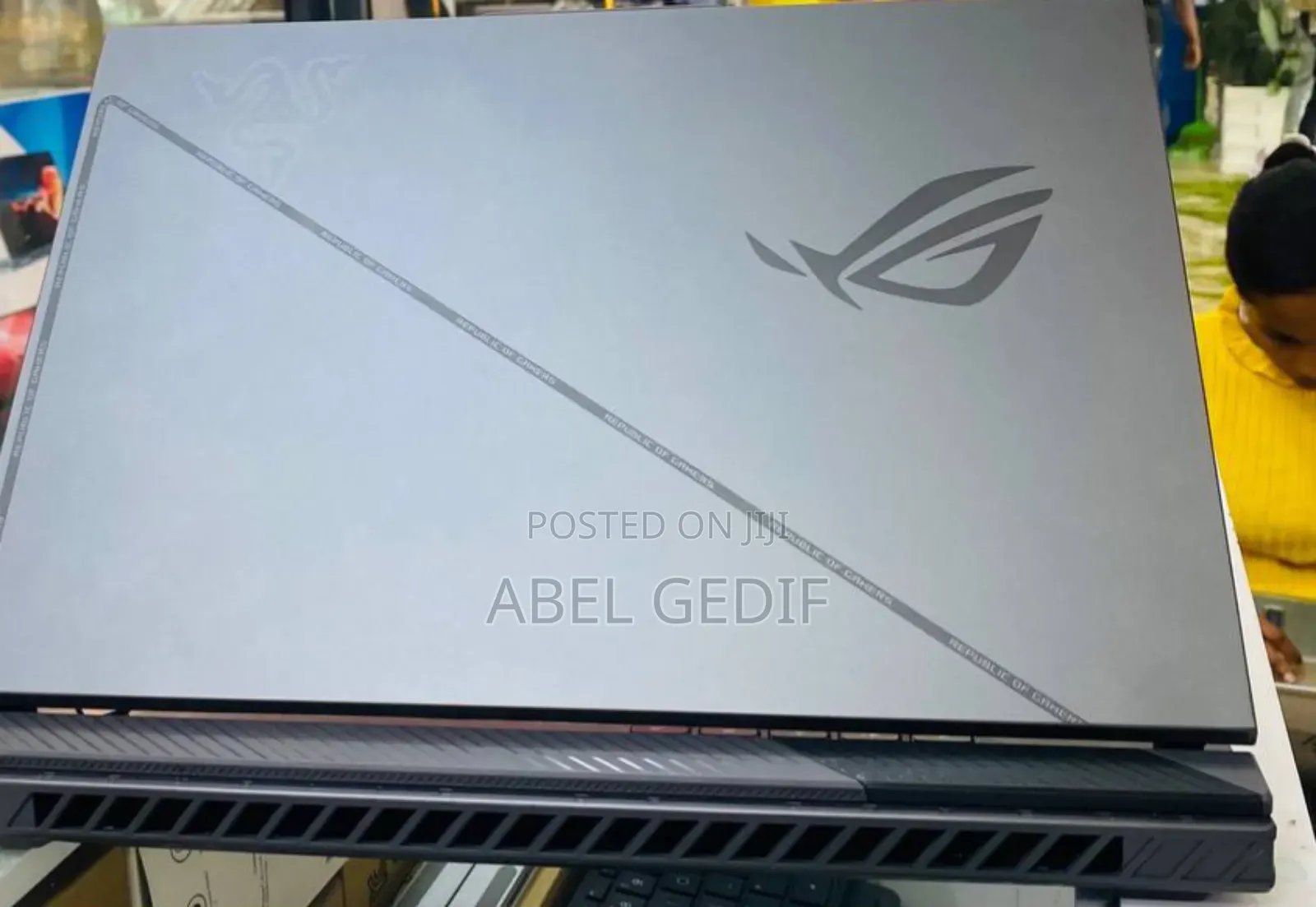 New Laptop Asus ROG Strix G16 G614 16GB Intel Core I7 SSD 1T