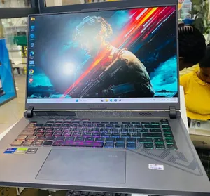 New Laptop Asus ROG Strix G16 G614 16GB Intel Core I7 SSD 1T