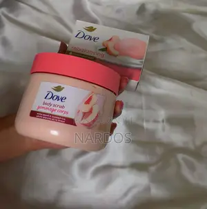 Dove Body Scrub and Bar Soap