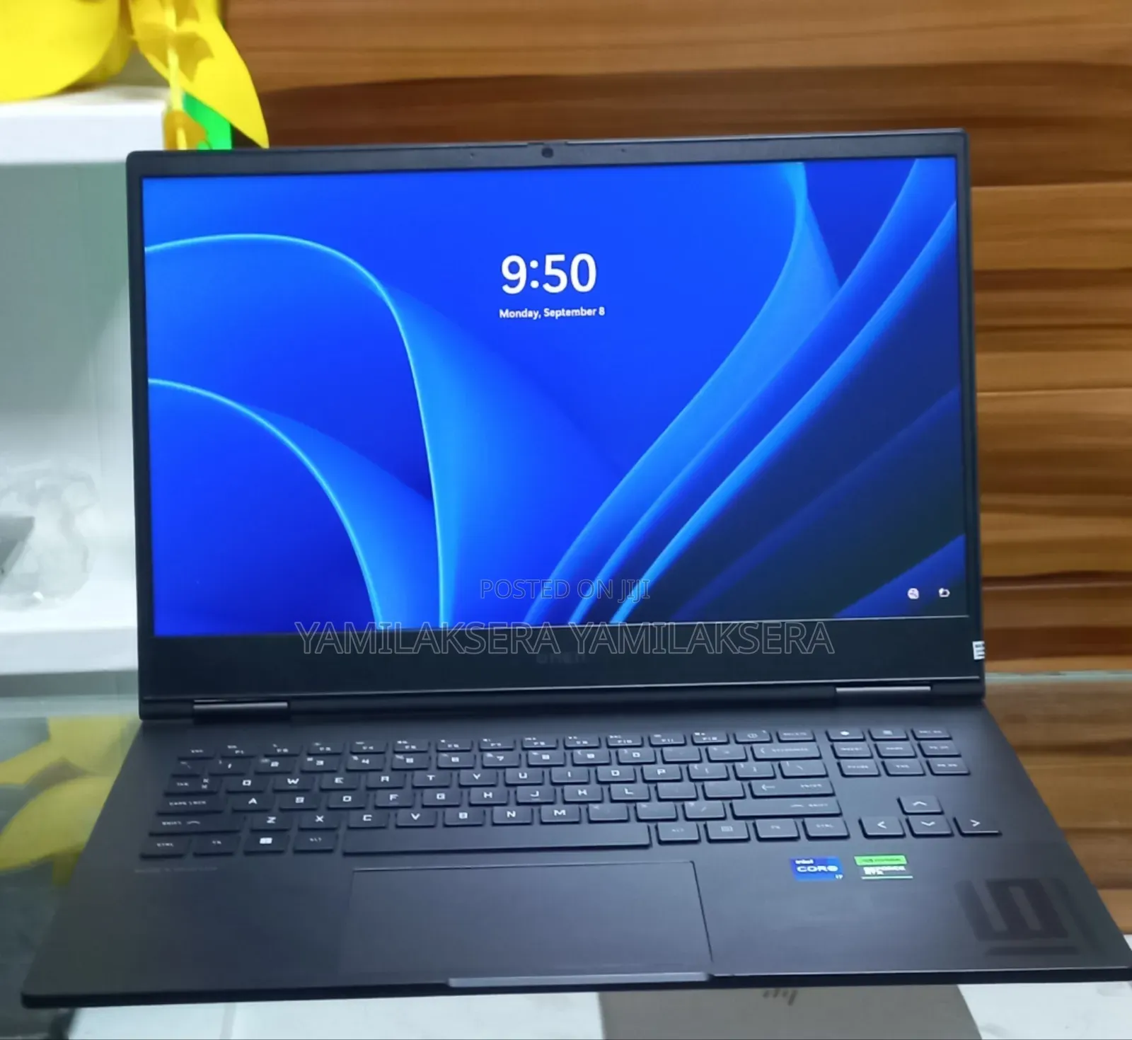 New Laptop HP Omen 16 16GB Intel Core I7 SSD 512GB