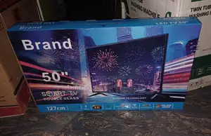 Photo - Brand Tv 50" Smart Android Tv Double Glass Tv