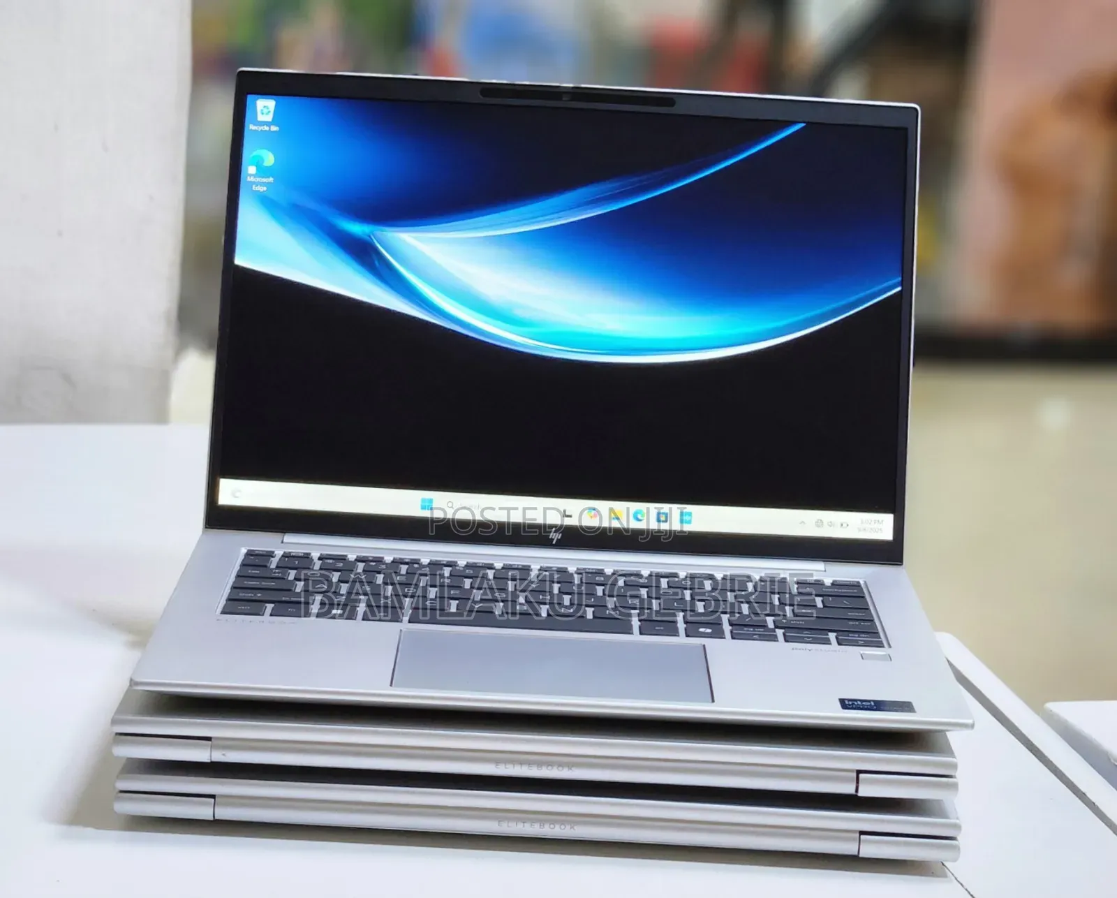 New Laptop HP EliteBook 845 G11 32GB Intel Core Ultra 7 SSD 512GB