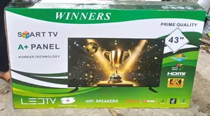 Photo - Winners Tv 43" Smart Android Tv New Arrival 2025 Double Glass Tv
