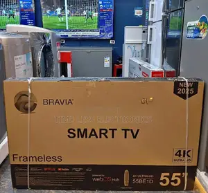 Bravia 55” Tv – New Year Discount