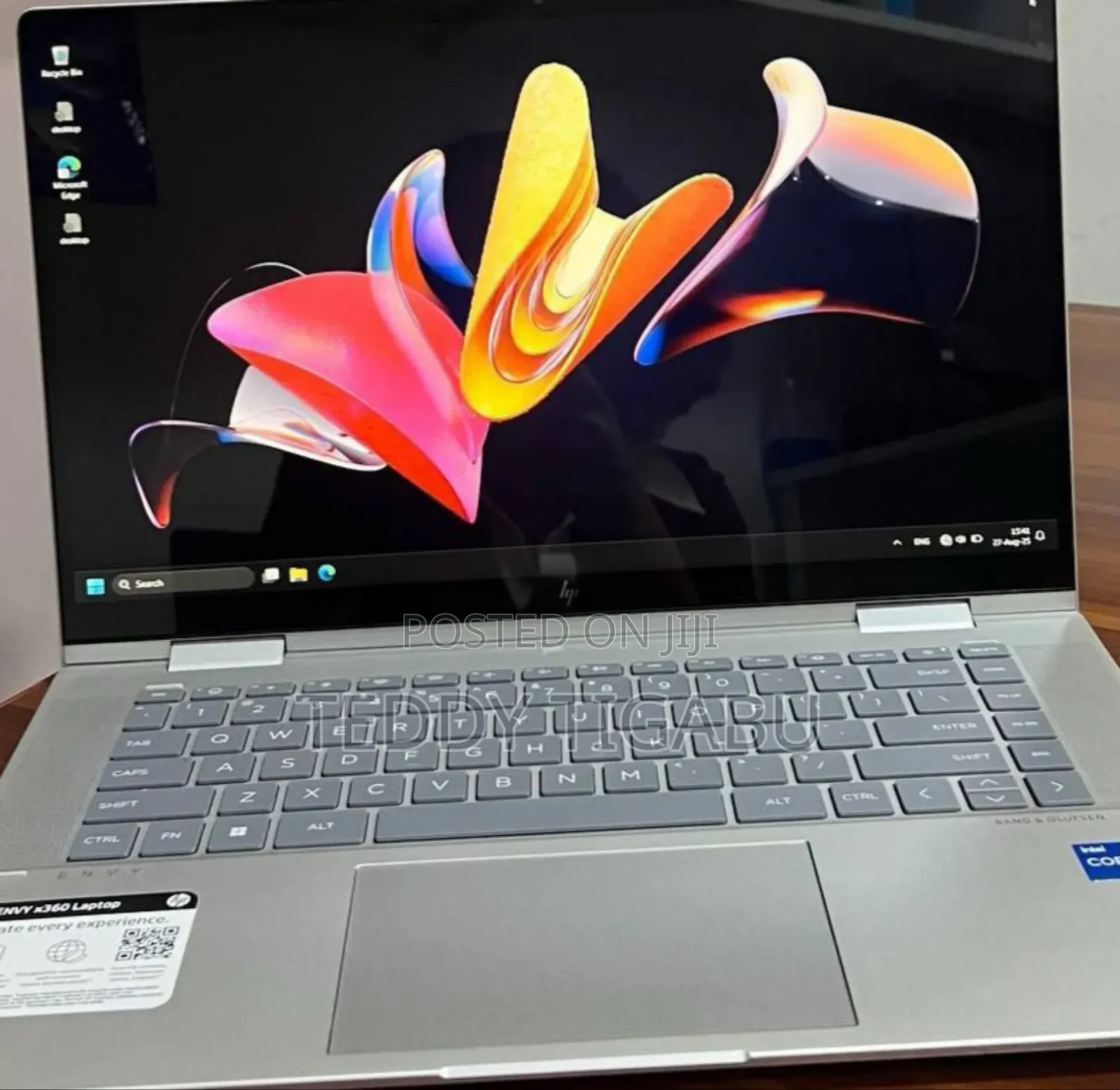 New Laptop HP Envy X360 8GB Intel Core I5 SSD 512GB