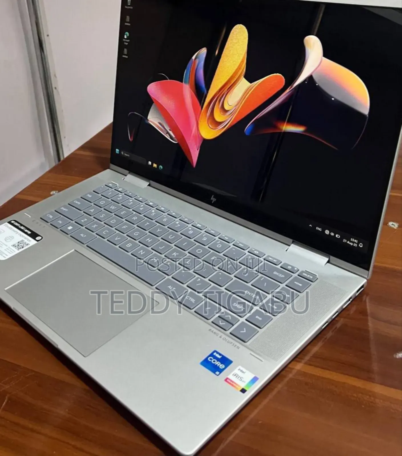 New Laptop HP Envy X360 8GB Intel Core I5 SSD 512GB