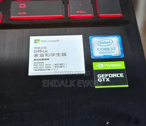 New Laptop HP Omen X 16GB Intel Core I7 SSD 512GB