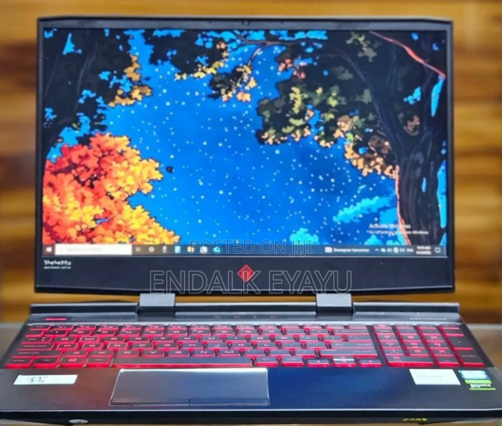 New Laptop HP Omen X 16GB Intel Core I7 SSD 512GB
