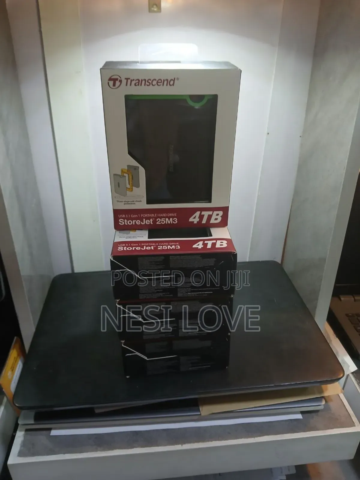 4tb Transcend External Hard Disk Drive Storage