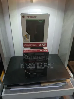 4tb Transcend External Hard Disk Drive Storage