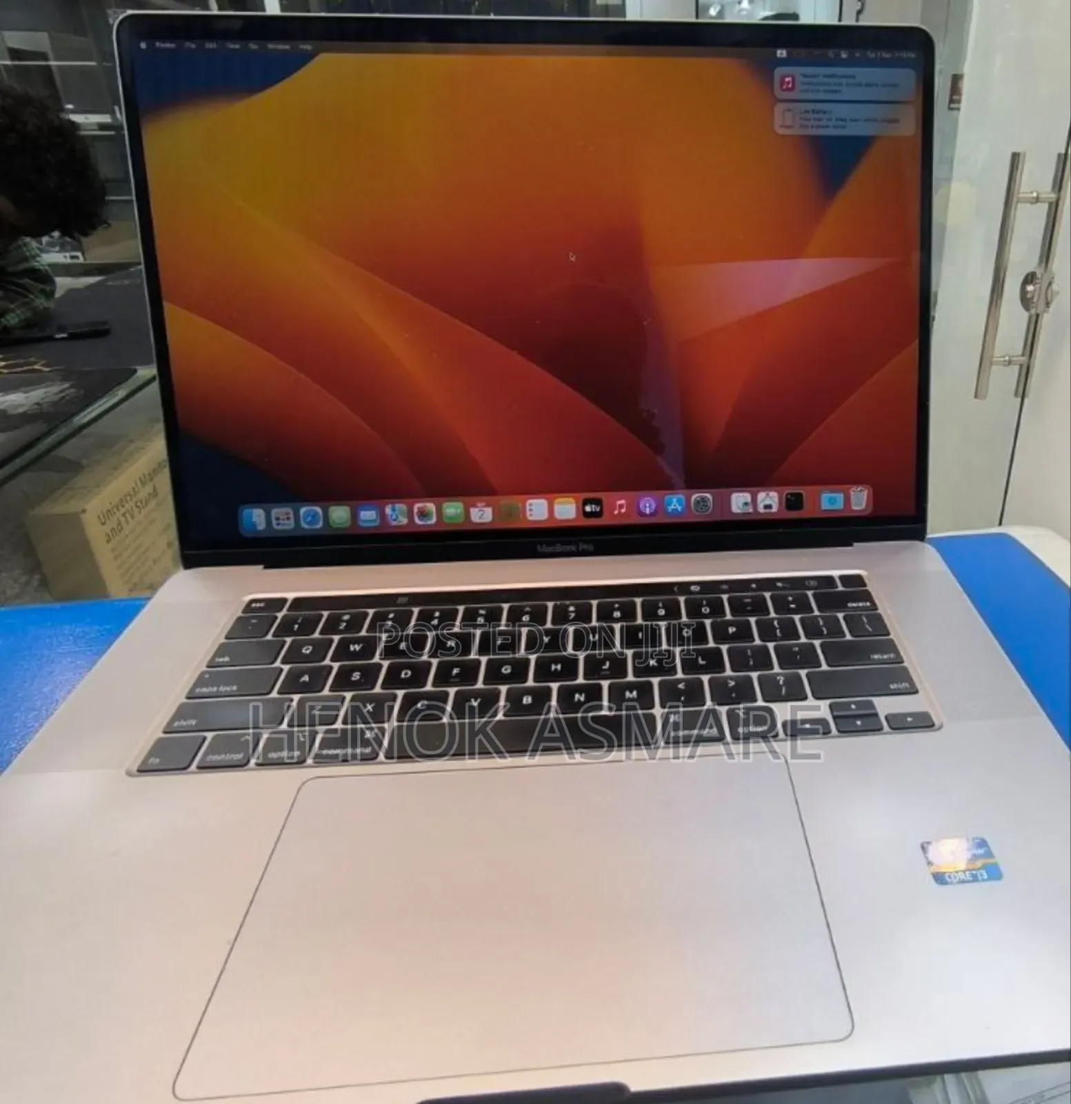 New Laptop Apple MacBook Pro 2019 16GB Intel Core I9 SSD 1T
