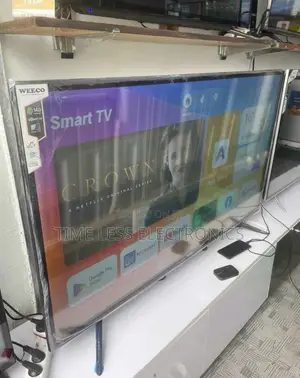 Weeco 55” Smart Tv – New Year Discount