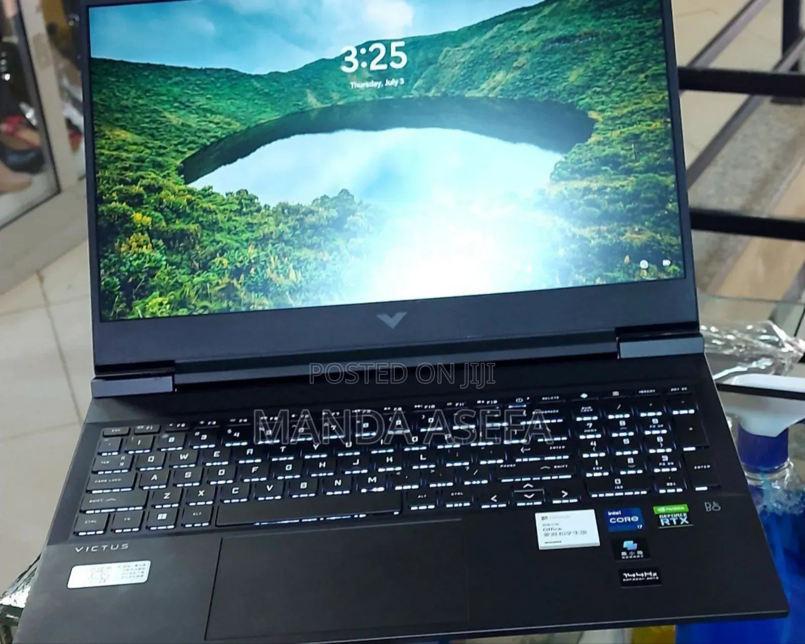 New Laptop HP Victus 16 16GB Intel Core I7 SSD 1T
