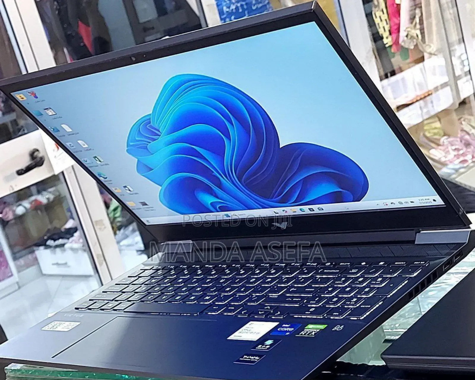 New Laptop HP Victus 16 16GB Intel Core I7 SSD 1T