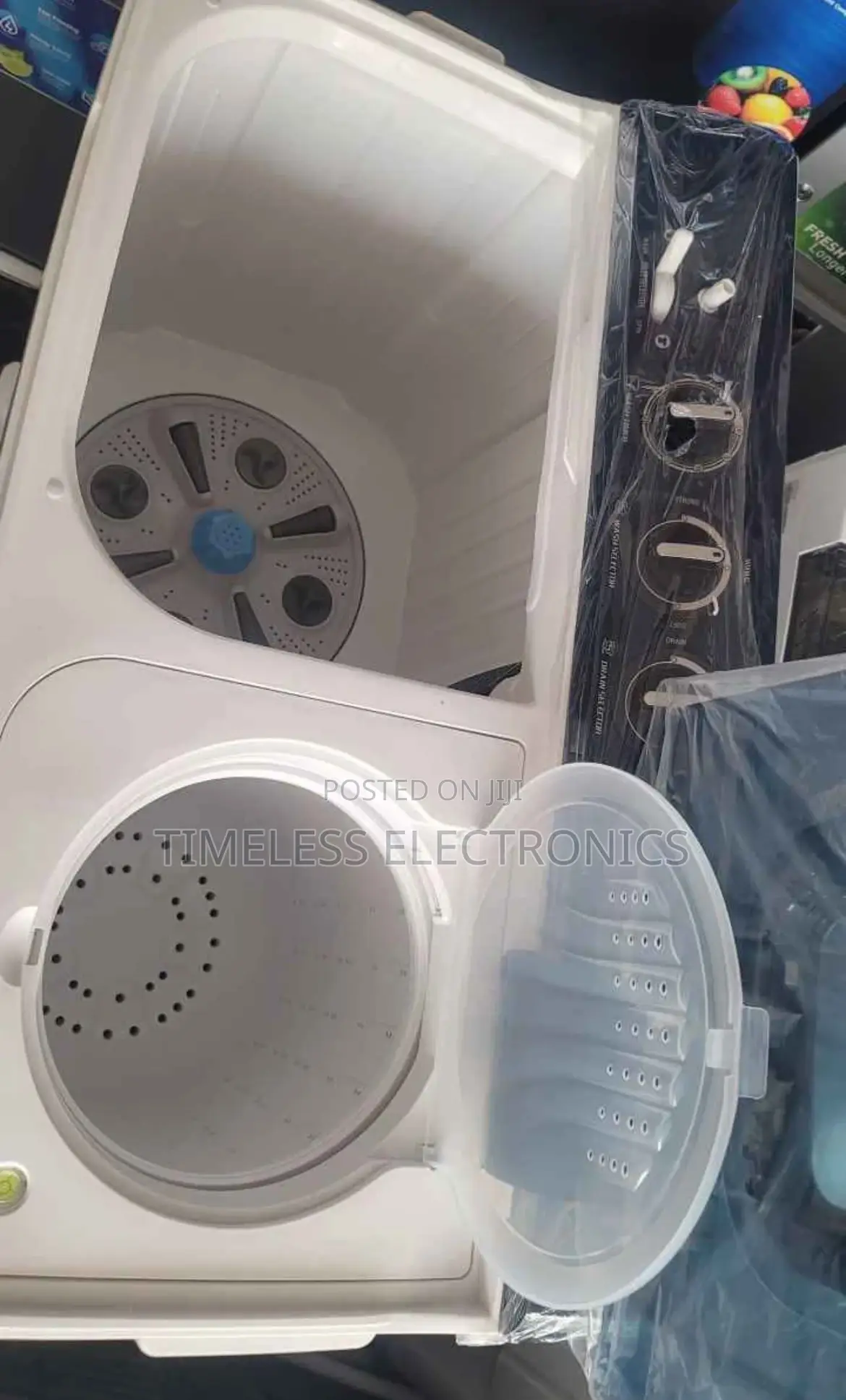 Popular 20kg Washing Machine – New Year Discount