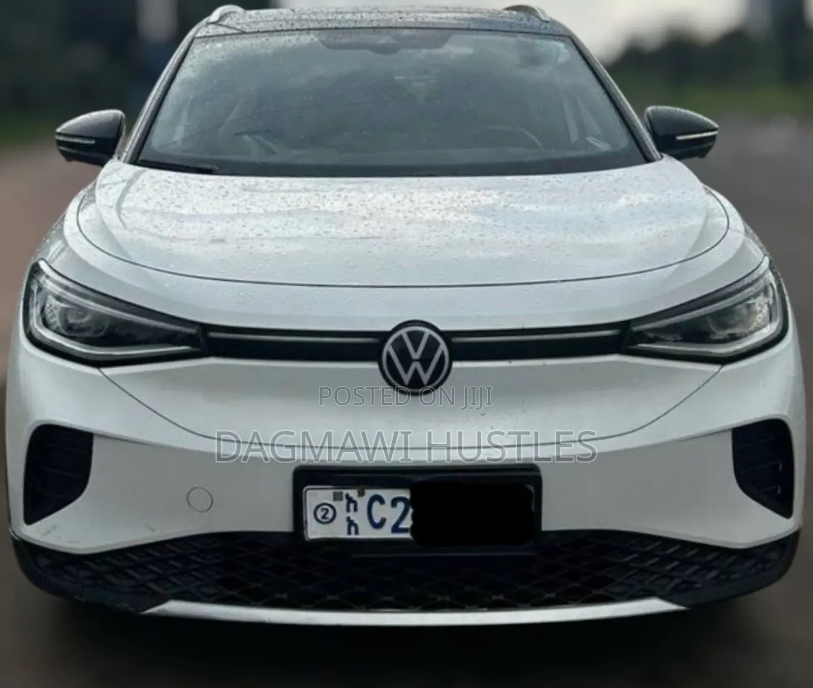 Volkswagen ID.4 2022 White