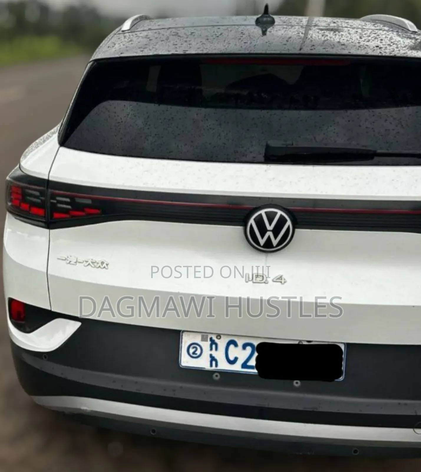 Volkswagen ID.4 2022 White