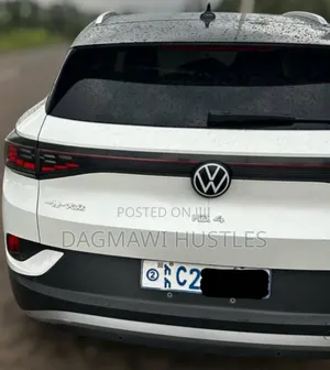 Volkswagen ID.4 2022 White