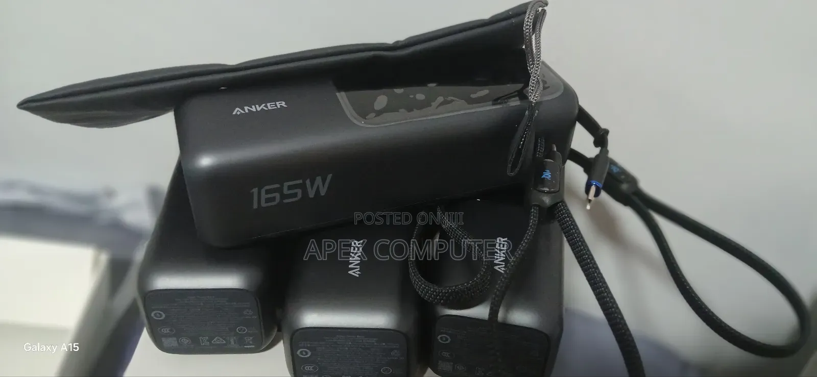 Anker Power Bank for Laptop