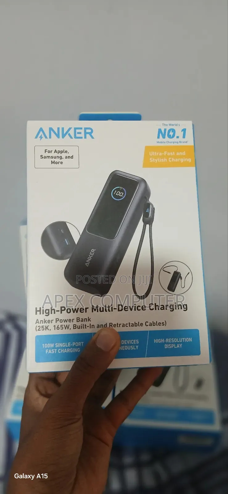 Anker Power Bank for Laptop