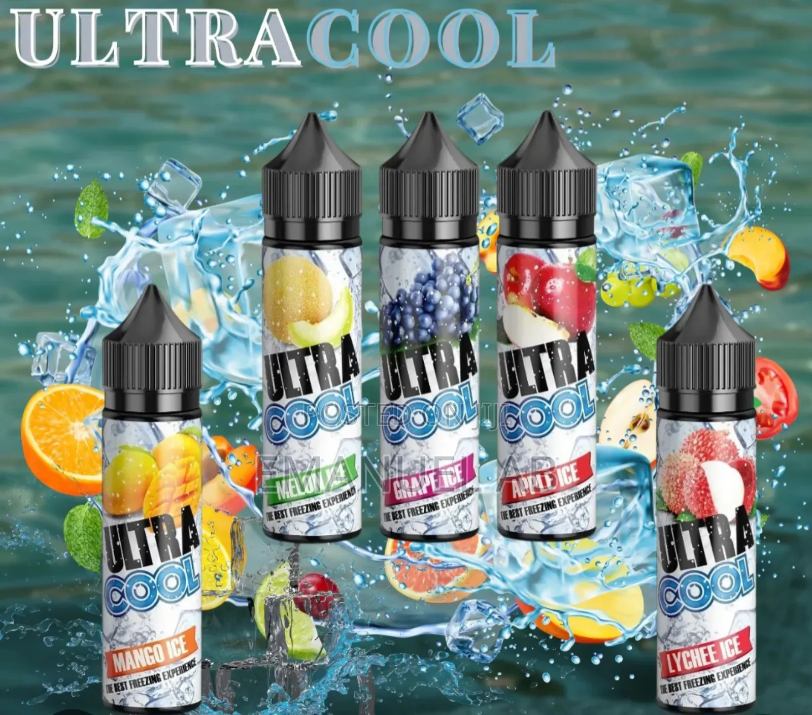 Ultra Cool Original Vape Oil 60ml