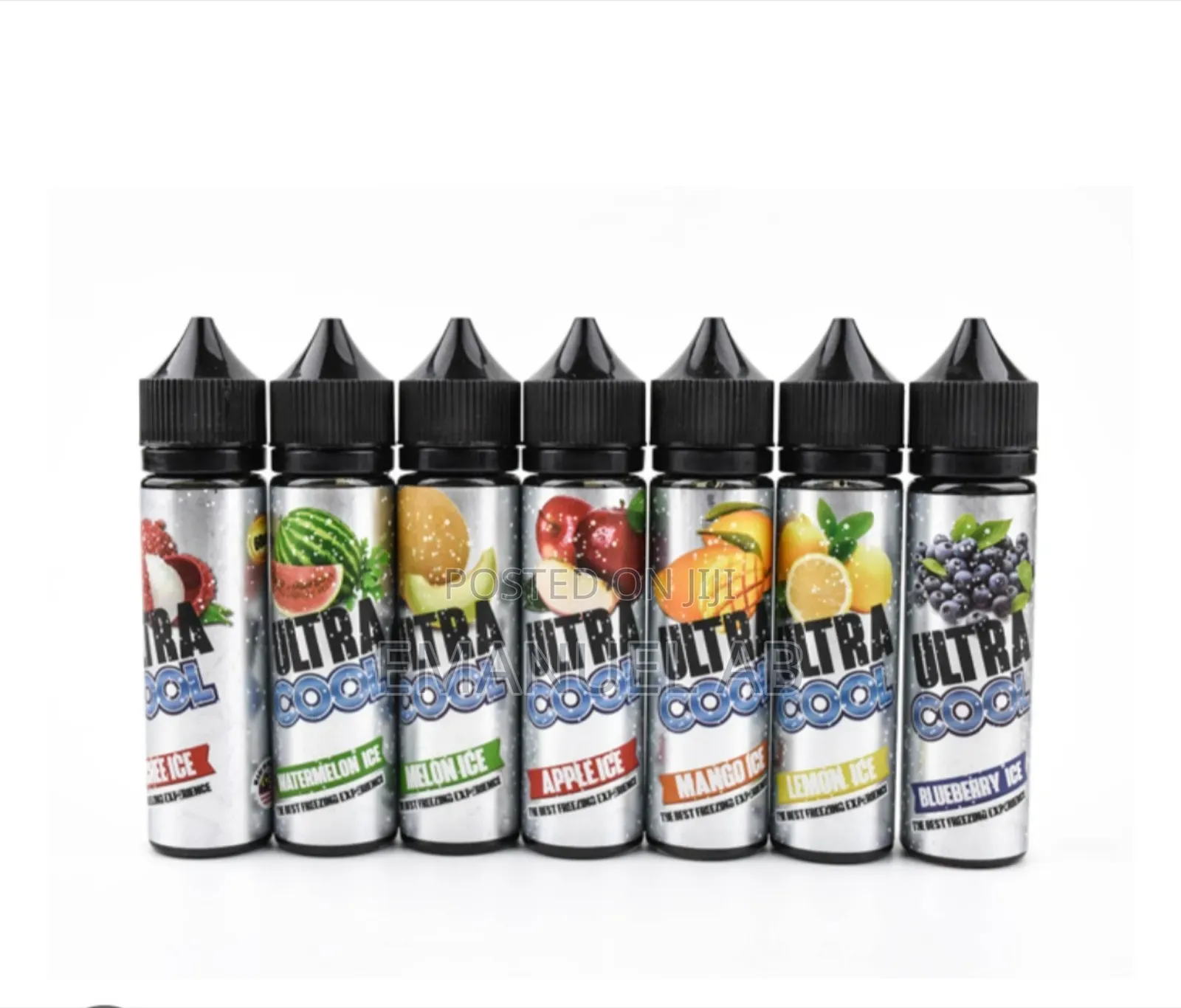 Ultra Cool Original Vape Oil 60ml