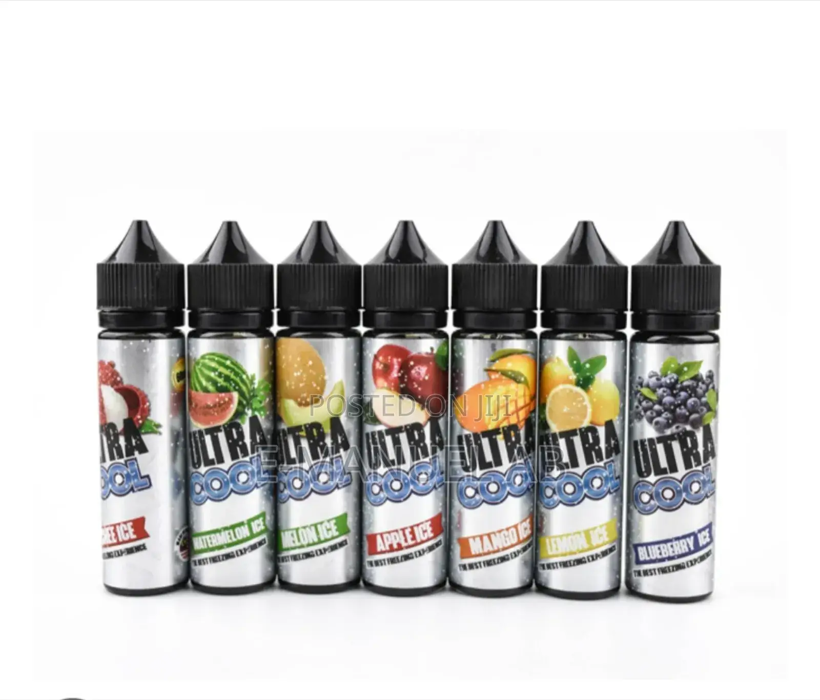 Ultra Cool Original Vape Oil 60ml