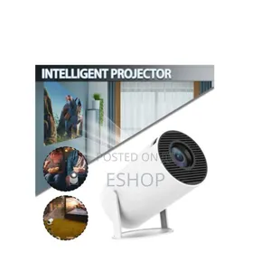 180° Rotatable Android Projector With Support Bt 5.0