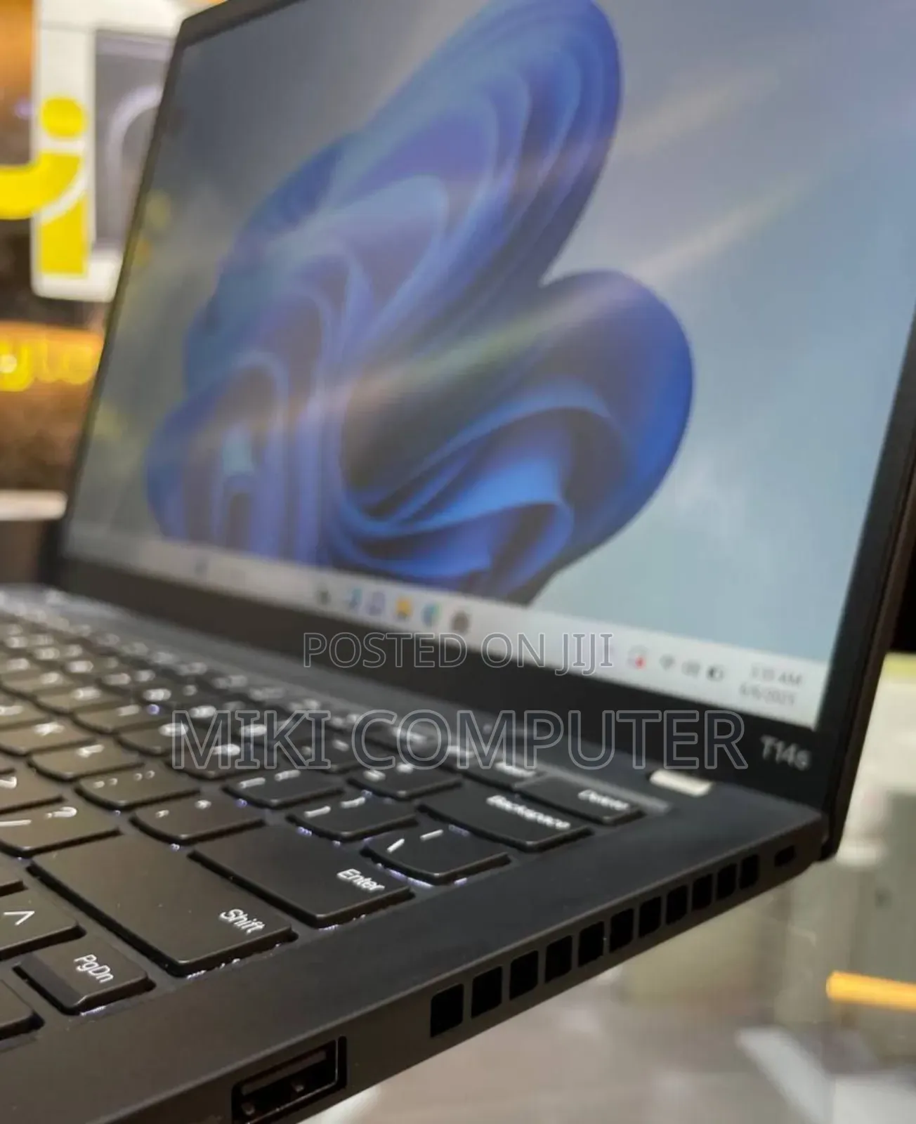 New Laptop Lenovo ThinkPad T14 16GB Intel Core I7 SSD 512GB