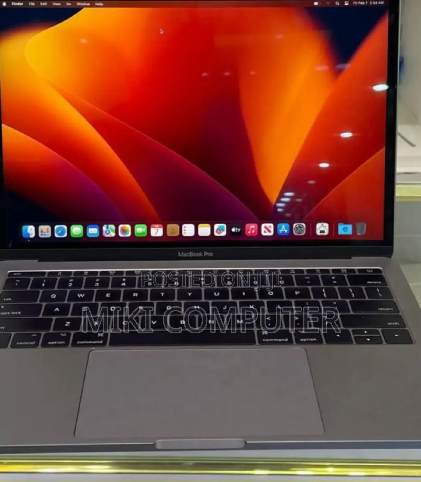 New Laptop Apple MacBook Pro 2017 16GB Intel Core I5 SSD 512GB