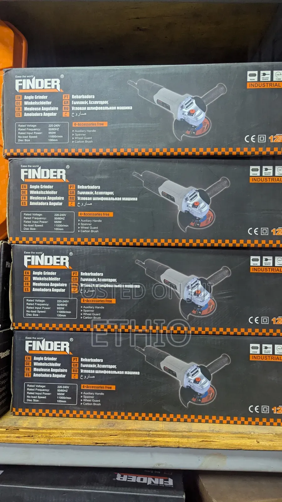 Finder Grinder 950w